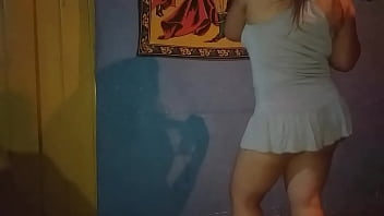 Preview 1 of Assames Sex Videocom - Me follo a la novia venezolana de mi hermano a escondidas .por unos cuantos dolares. y &eacute_l trabajando