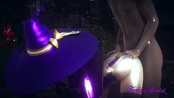 Preview 4 of Wwwsextape Vod - Genshin Impact Hentai 3D Mona Compilation [Fuck,  cunnilingus,  blowjob,  handjob...] - Japanese asian manga anime game porn