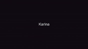 Preview 1 of Junsena Wwe - Karina teasing and spreading