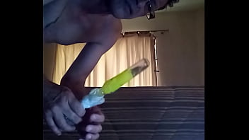 Preview 3 of Png Local Kok Sucking Png Kan - ANAL SEX WITH TOILET BRUSH!!