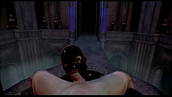 Preview 3 of Xxx 4log - Citor3 Femdomination 2 3D VR game walkthrough 5: Collar Ceremony | blowjob femdom,  latex,  big tits