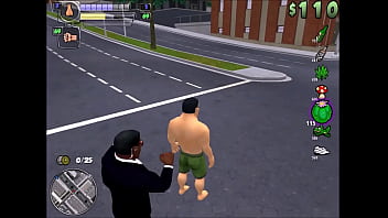 Preview 3 of Gym Suu - Bonetown Vacation : Se.1 Ep.8 &#039_Downtown Twin Dilema!&#039_