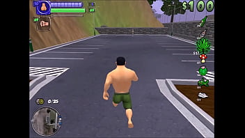 Preview 1 of Gym Suu - Bonetown Vacation : Se.1 Ep.8 &#039_Downtown Twin Dilema!&#039_
