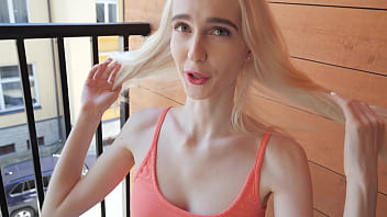 Preview 1 of Kk Kadnlar - Public Amateur Sex with Hot Blonde Teen