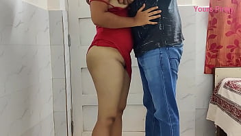 Preview 2 of Hd Xxx Voied Xxx Moves - When their is no one at Girlfriend (Pinky) room I took chance to smooch &amp_ Fuck her in Standing