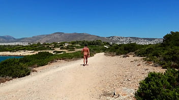 Preview 1 of Big Mastuburate - Beach Jerk Off