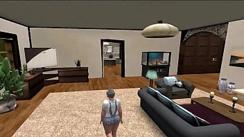 Preview 1 of Latina Madura Mamada - Second Life - Episod 18 - Shooting Photo Part 2