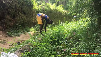 Preview 2 of Anal Rape Casting - I Didn&#039_t Mind The Villagers Passing Us To The Farm,  I Fucked Her In Ally Style ( FULL VIDEO ON XVIDEOS RED )