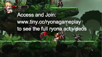 Preview 4 of Miya George Leaked Mms - Cute blonde girl having sex with men and monsters in summon of asmodeus action hentai ryona sex game