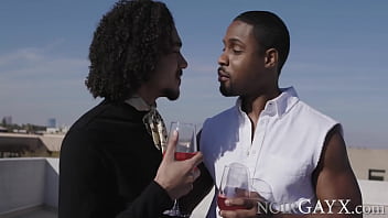 Preview 1 of Decatur Sex - Gay Couple&#039_s First Vegas Vacation  - DeAngelo Jackson,  Derek Cline