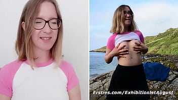 Preview 2 of Squirt Multi Organism - #ExhibitionistAugust with Amelia B