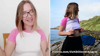 Preview 1 of Squirt Multi Organism - #ExhibitionistAugust with Amelia B