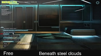 Preview 1 of Granny Katia Realtor - Beneath steel clouds