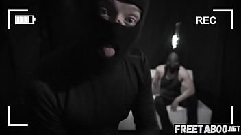 Preview 4 of Lesbo Tries Porn Bbw Gangbang - Skinny Teen Gets Double Penetration In Ransom Scheme - Full Movie On FreeTaboo.Net