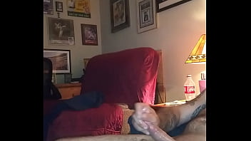 Preview 2 of Ladyboy Xolo - Pleasuring myself and watching porn