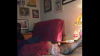 Preview 3 of Ladyboy Xolo - Pleasuring myself and watching porn