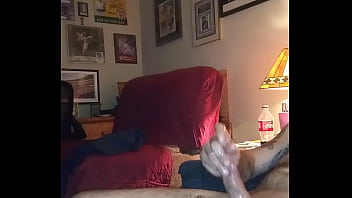Preview 4 of Ladyboy Xolo - Pleasuring myself and watching porn
