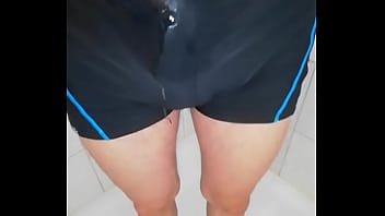 Preview 1 of Ewsxxx - Peeing in bathroom