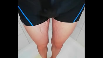 Preview 4 of Ewsxxx - Peeing in bathroom