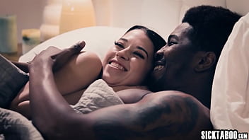 Preview 1 of Xxx Karnatak Video - Hot MILF Alex Coal surprised her big black cock husband with amazing cock sucking