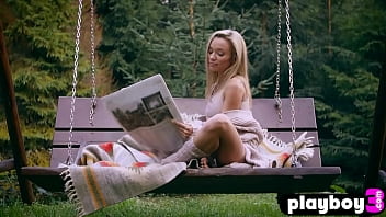 Preview 1 of Foot Slave Beauty - Petite big ass model Zhenya Belaya hot posed outdoor after nice striptease