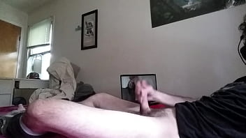 Preview 3 of 1s Time Pron Sexx - Beating my Cock now with CUM SHOT!!!!