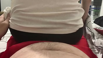 Preview 3 of Timor Susu Lasan - My girlfriend grinds on me first time
