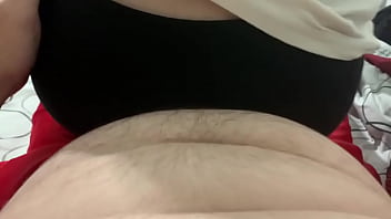 Preview 4 of Timor Susu Lasan - My girlfriend grinds on me first time