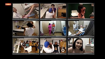 Preview 1 of Brazzer House Review - Freshman Student Stacy Shepard Undergoes Her Mandatory New Student Physical At The Gloved Hands Of Doctor Tampa And Nurse Jasmine Rose! @GirlsGoneGyno Reup