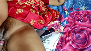 Preview 3 of PiledRiver - (Suhagrat 2025) Best video of desi sister-in-law&#039_s first honeymoon in Hindi voice