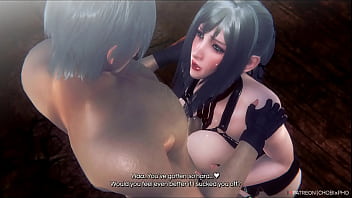 Preview 2 of Iyutan Virgin - FFXV: EPISODE ARANEA [CHOBIxPHO]