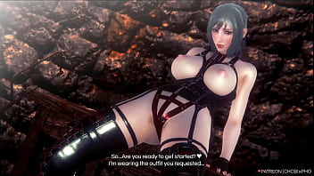 Preview 1 of Iyutan Virgin - FFXV: EPISODE ARANEA [CHOBIxPHO]