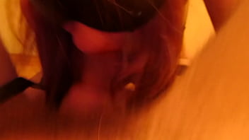 Preview 1 of Innocent Facial - Wife fucked in mouth