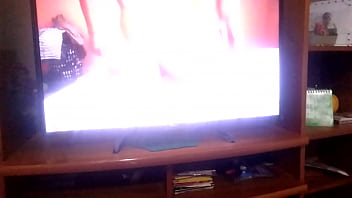 Preview 1 of Big Cock Pinoy - Punheta na sala de casa.