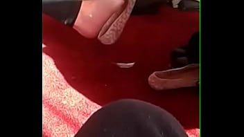 Preview 2 of Alexis Fawx Movies - Shoeplay flats candid