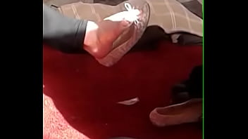 Preview 3 of Alexis Fawx Movies - Shoeplay flats candid
