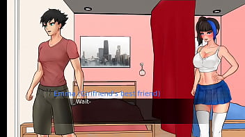 Preview 2 of White Wife Whore Take Black - Homosexual smokes and jerks off