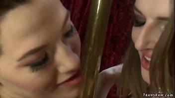 Preview 2 of Riyal Dad - Big cock TS fucking stripper