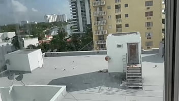Preview 1 of Nun Fist - BigDaddyKJ: Tiny SnowBunny MILF Takes BBC while in Miami | Preview