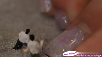 Preview 2 of Dad Xhmastet - Japanese Asian Giantess Vore Size Shrink Growth Fetish - More at fetish-master.net