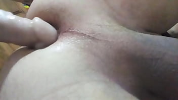 Preview 1 of Painful Face Slapping - femboy dildo anal