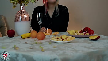 Preview 1 of Bbw Huge Ass Compilation - I Love to suck a big cock on dinner