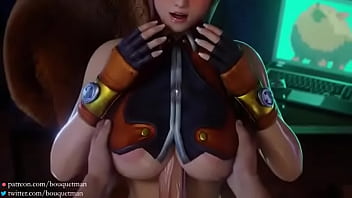 Preview 3 of Lovepornsex - Makoto Nanaya Paizuri (by Bouquetman)