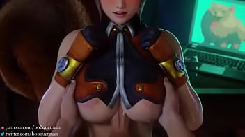 Preview 1 of Lovepornsex - Makoto Nanaya Paizuri (by Bouquetman)