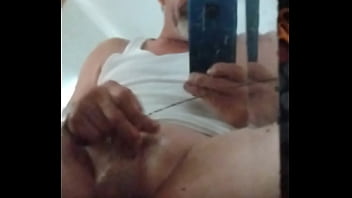 Preview 1 of Playboy Swing Couple - Early morning jack off with nice cumshot