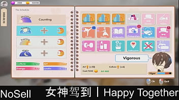 Preview 4 of Devon Stocking - Happy Together part18