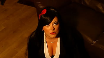Preview 2 of Glamour Hardcore - Chubby Sweetheart Tina Snua Chain 2 Cork Cigarettes