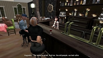 Preview 3 of Pee Hunters - Second Life - Episod 17 - The Bistro
