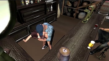 Preview 4 of Pee Hunters - Second Life - Episod 17 - The Bistro