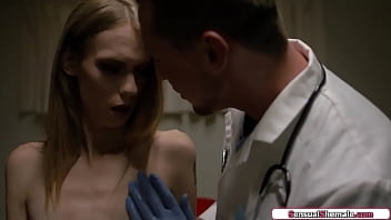 Preview 2 of Son Forcd Mom Sax - Doctor barebacks tranny Crystal Thayer